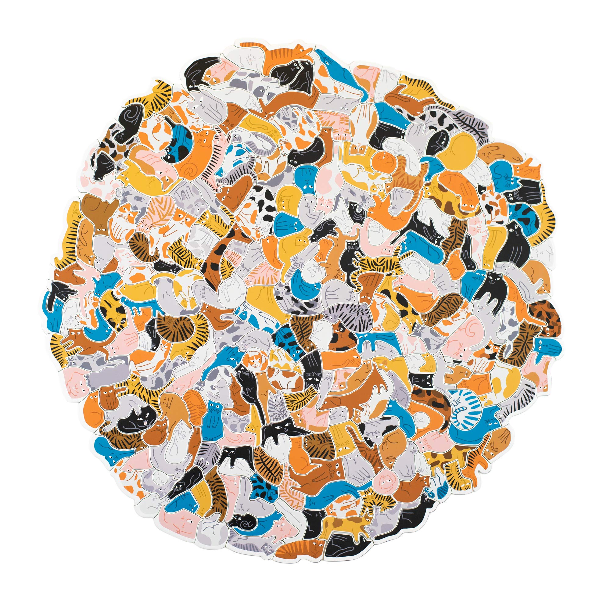 299 Cats (and a dog): A Feline Cluster Puzzle - Heart of the Home PA