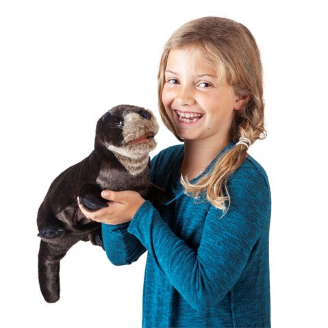 River Otter Puppet - Heart of the Home PA