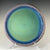 Dinner Plate in Turquoise & Lavender - Heart of the Home PA