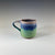 Demitasse Cup in Turquoise & Lavender - Heart of the Home PA