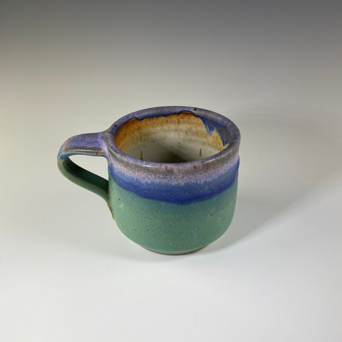 Mug in Turquoise &amp; Lavender - Heart of the Home PA