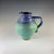 Small Round Pitcher in Turquoise & Lavender - Heart of the Home PA