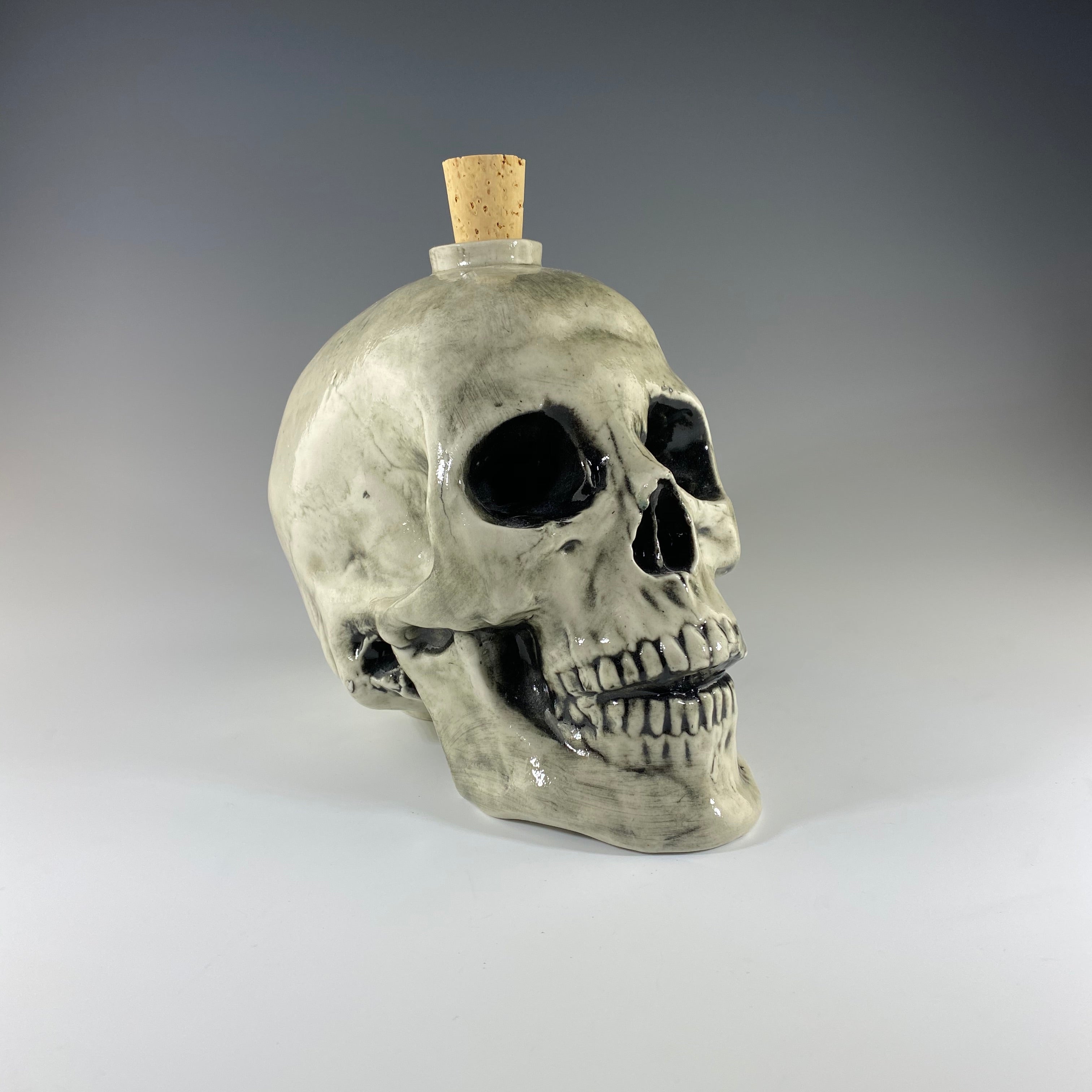 Skull Decanter - Heart of the Home PA