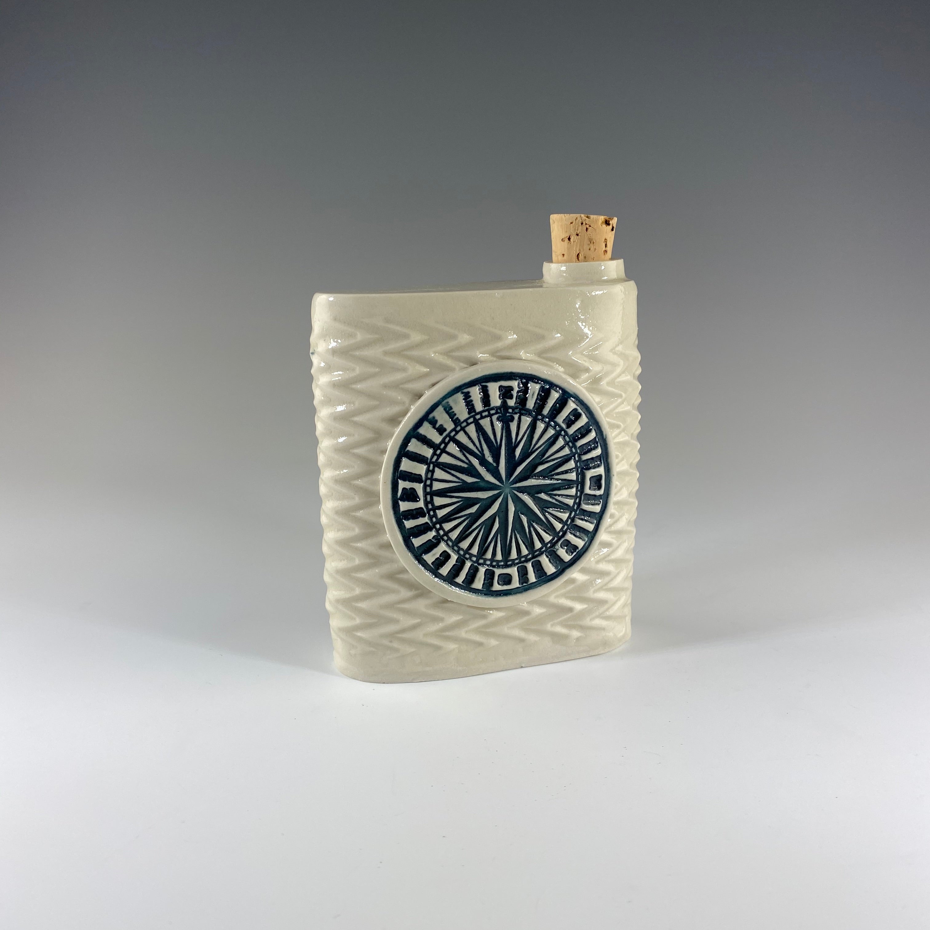 Compass Flask - Heart of the Home PA