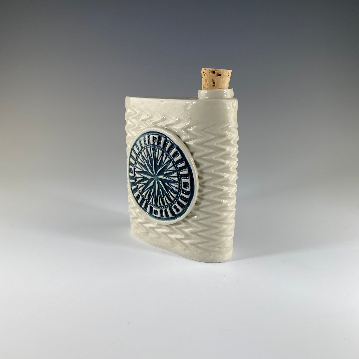 Compass Flask - Heart of the Home PA
