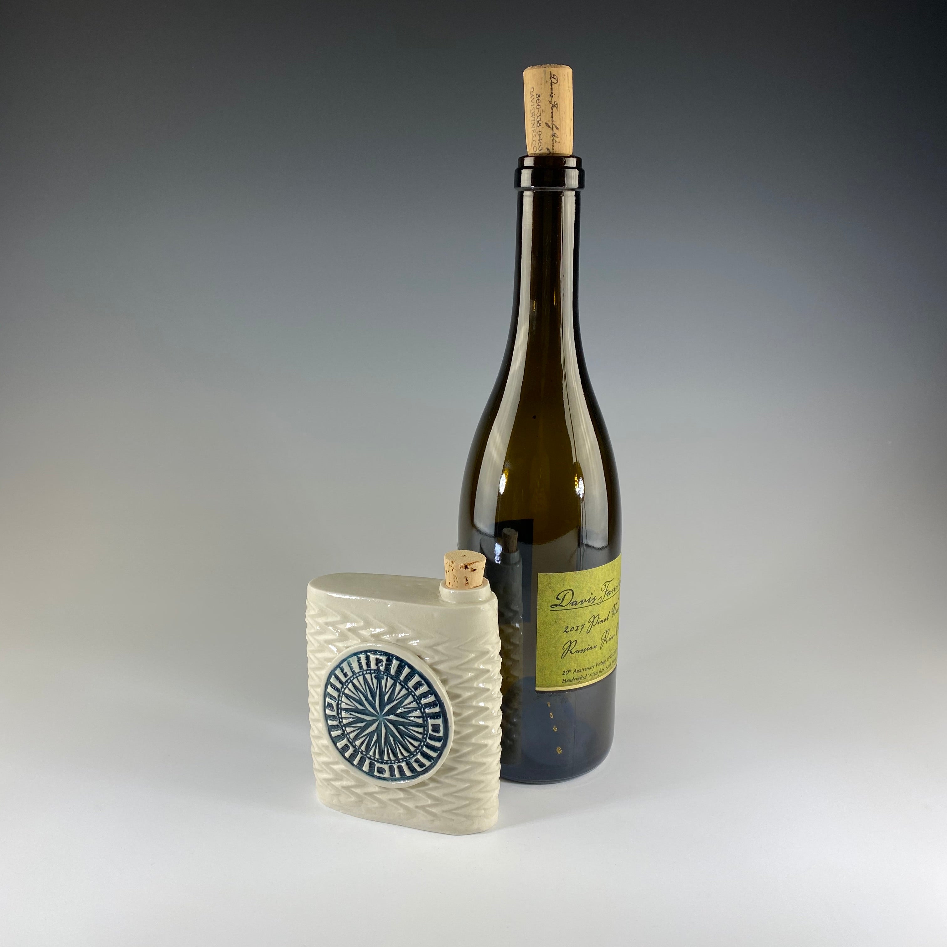Compass Flask - Heart of the Home PA