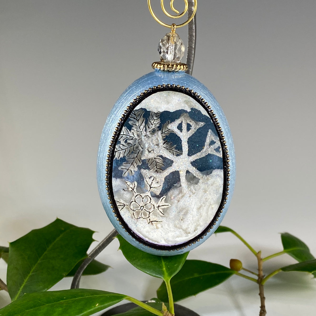 Snowflakes Ornament - Heart of the Home PA