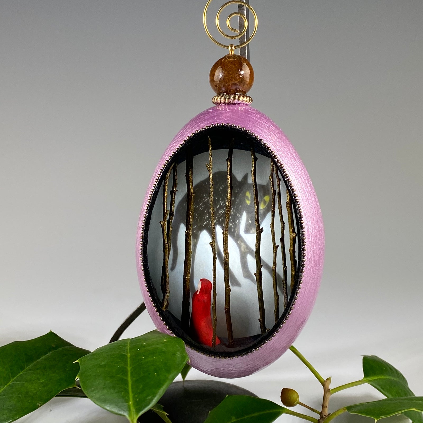 Little Red Ornament - Heart of the Home PA