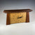 Prairie Mantel Clock in Walnut and Oak - Heart of the Home PA