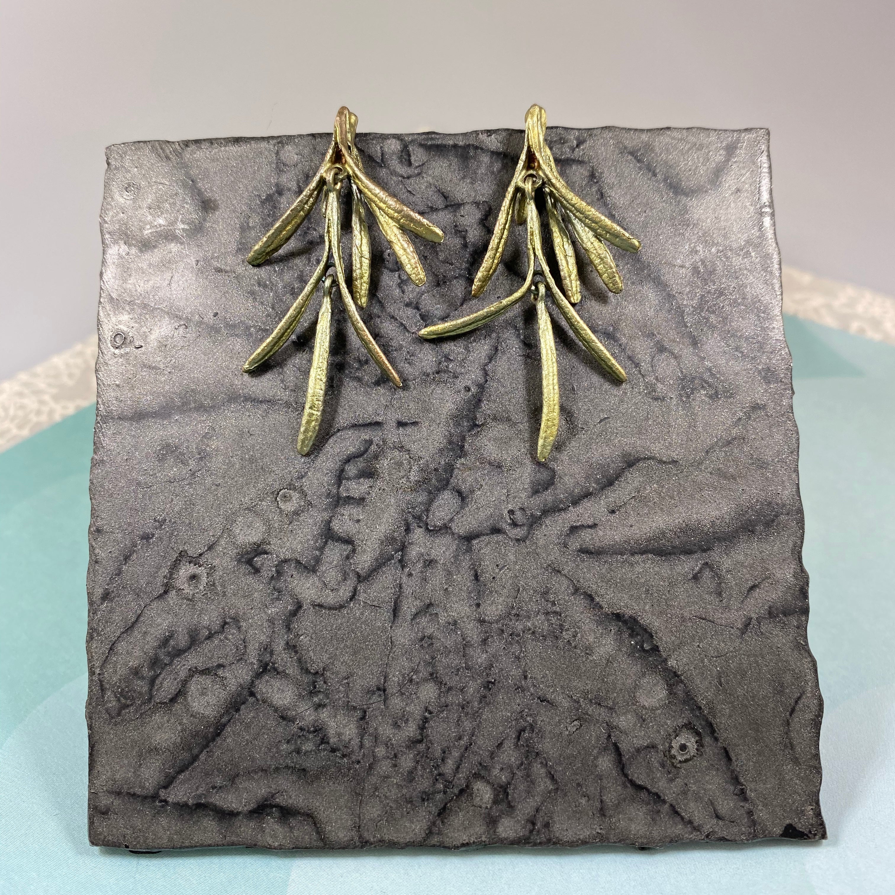 Rosemary Post Earrings - Heart of the Home PA