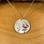 Fireweed Mixed Metals Pendant - Flame Red - Heart of the Home PA