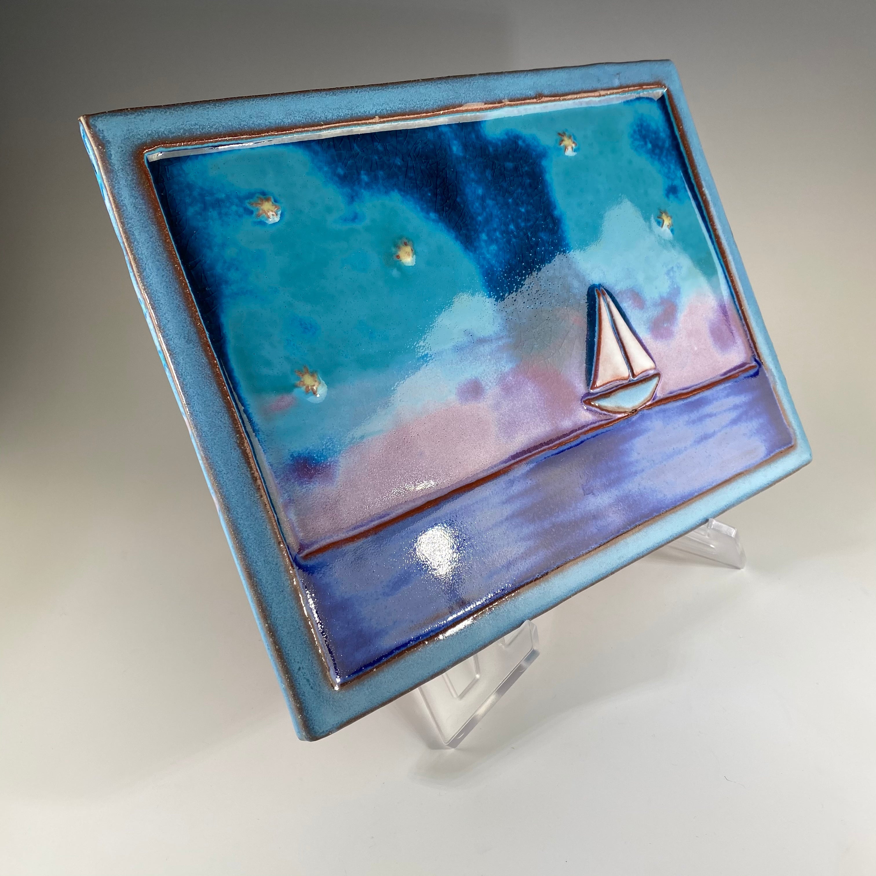 Water & Sky Wall Tile - Heart of the Home PA