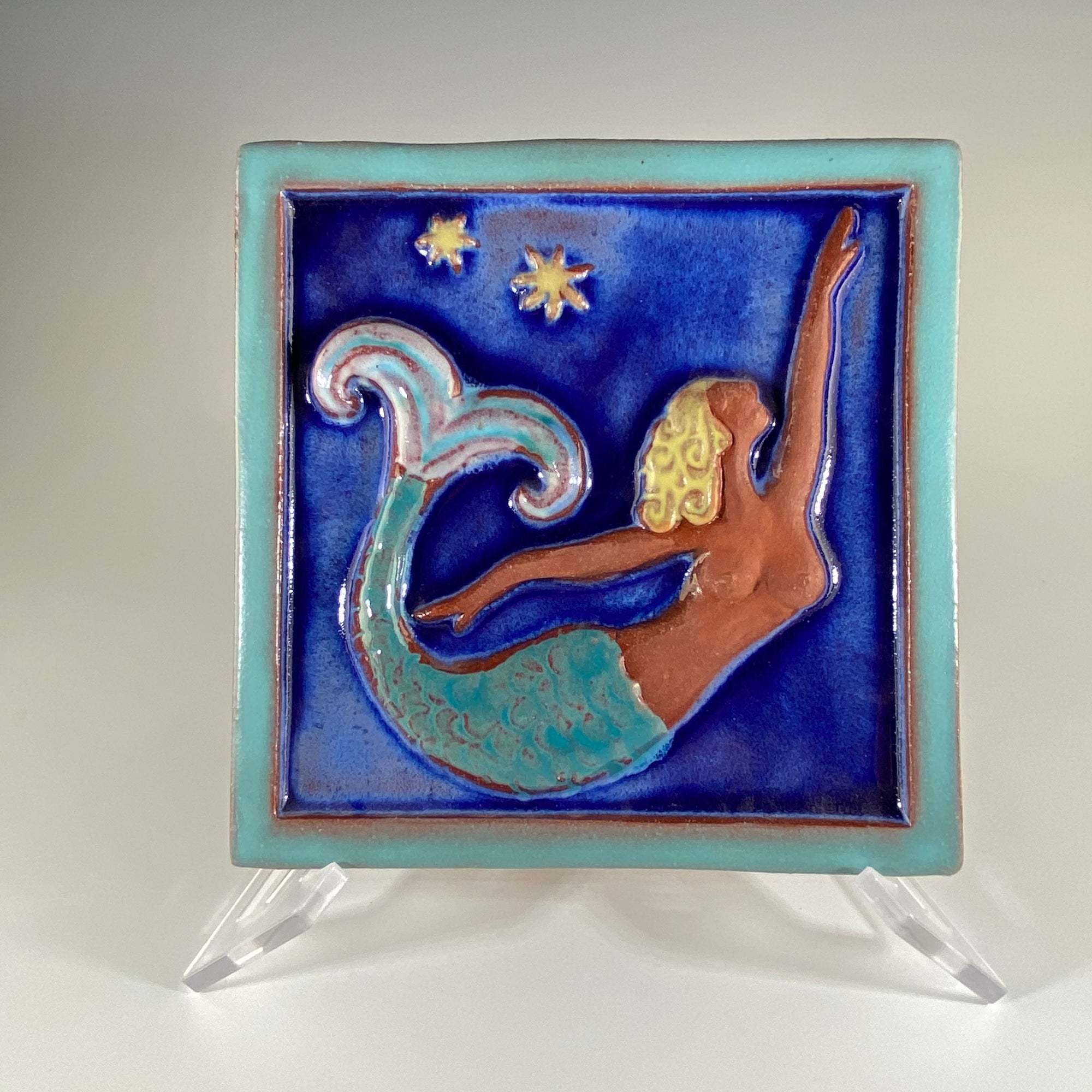 Small Mermaid Wall Tile - Heart of the Home PA