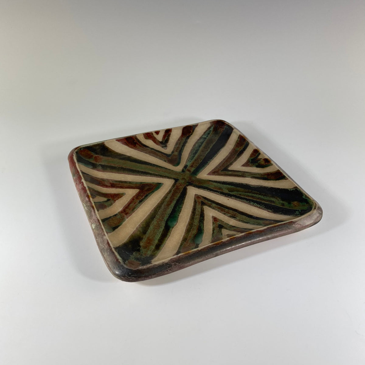 Small Square Tray - Heart of the Home PA