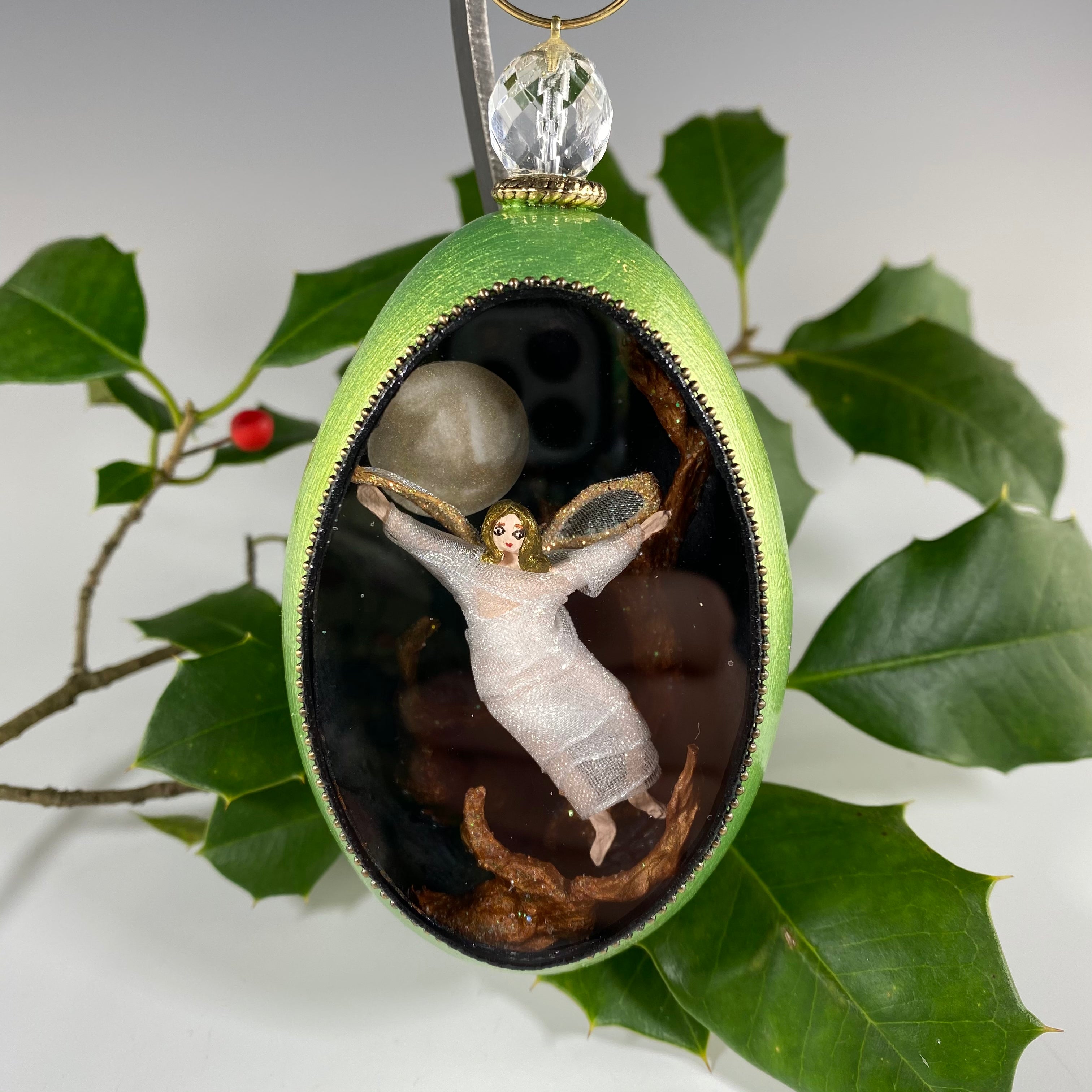 Dancing Fairy Ornament - Heart of the Home PA