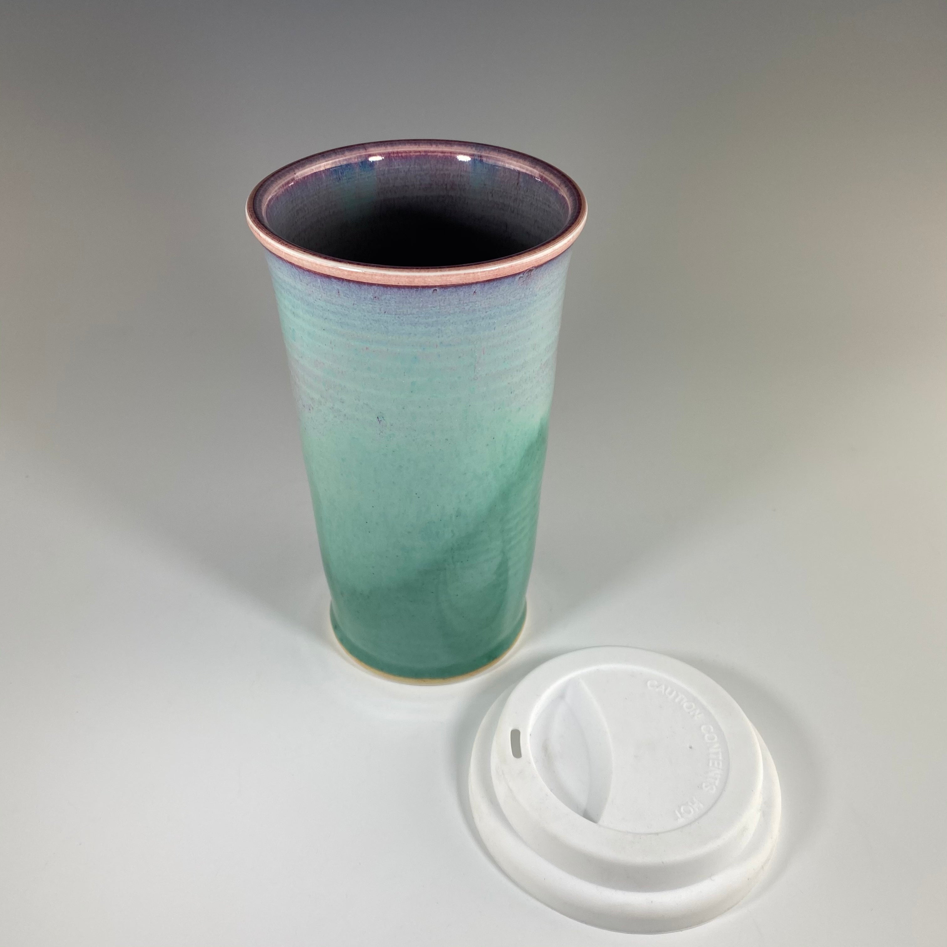 Travel Mug with Lid - Heart of the Home PA