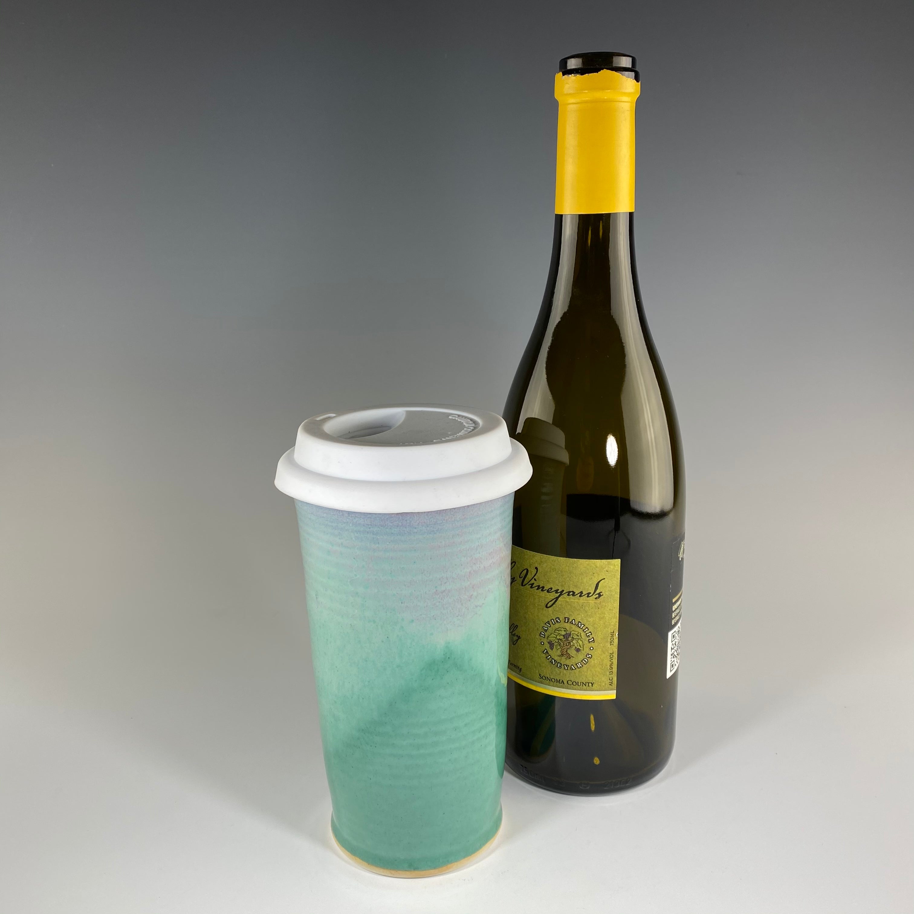 Travel Mug with Lid - Heart of the Home PA