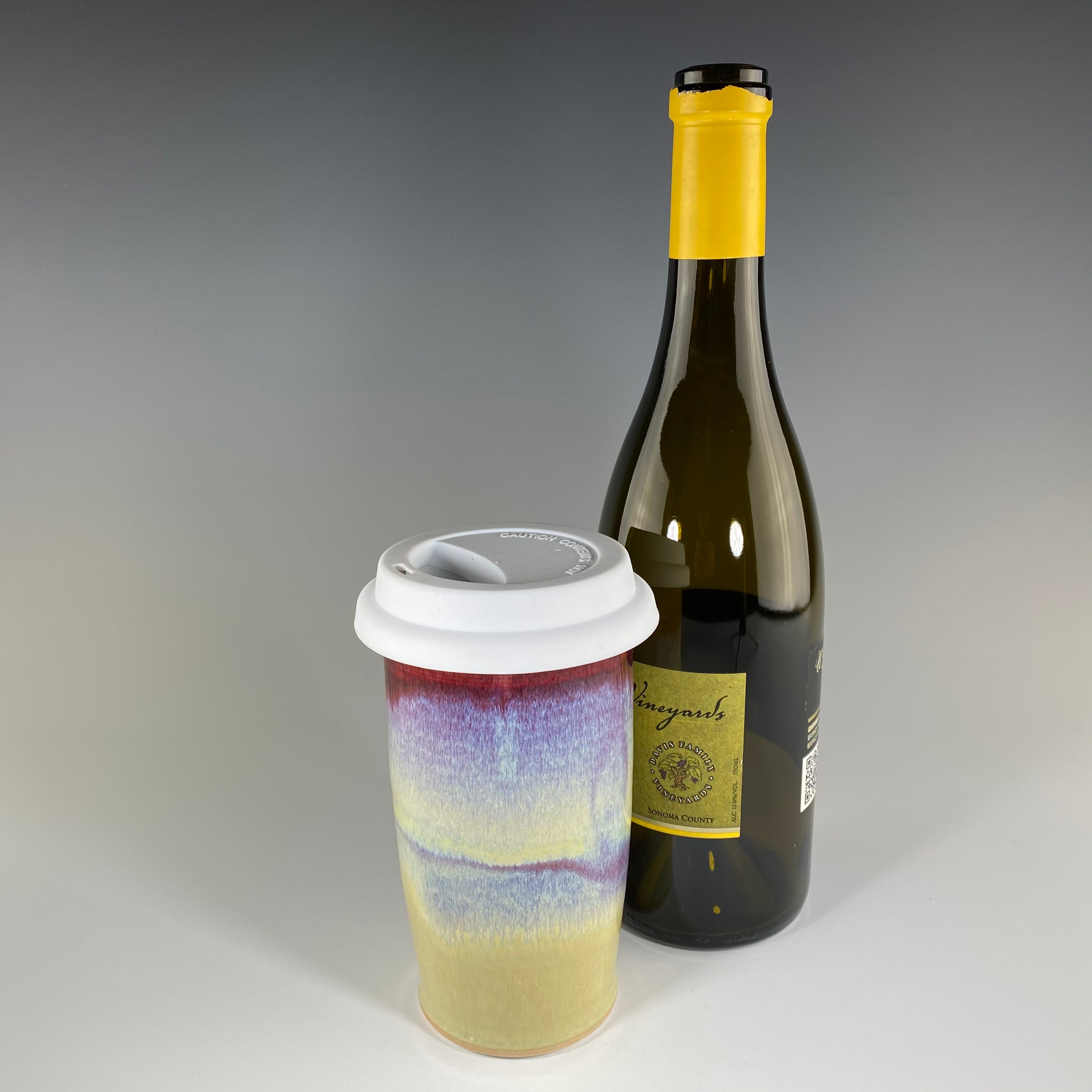 Travel Mug with Lid - Heart of the Home PA