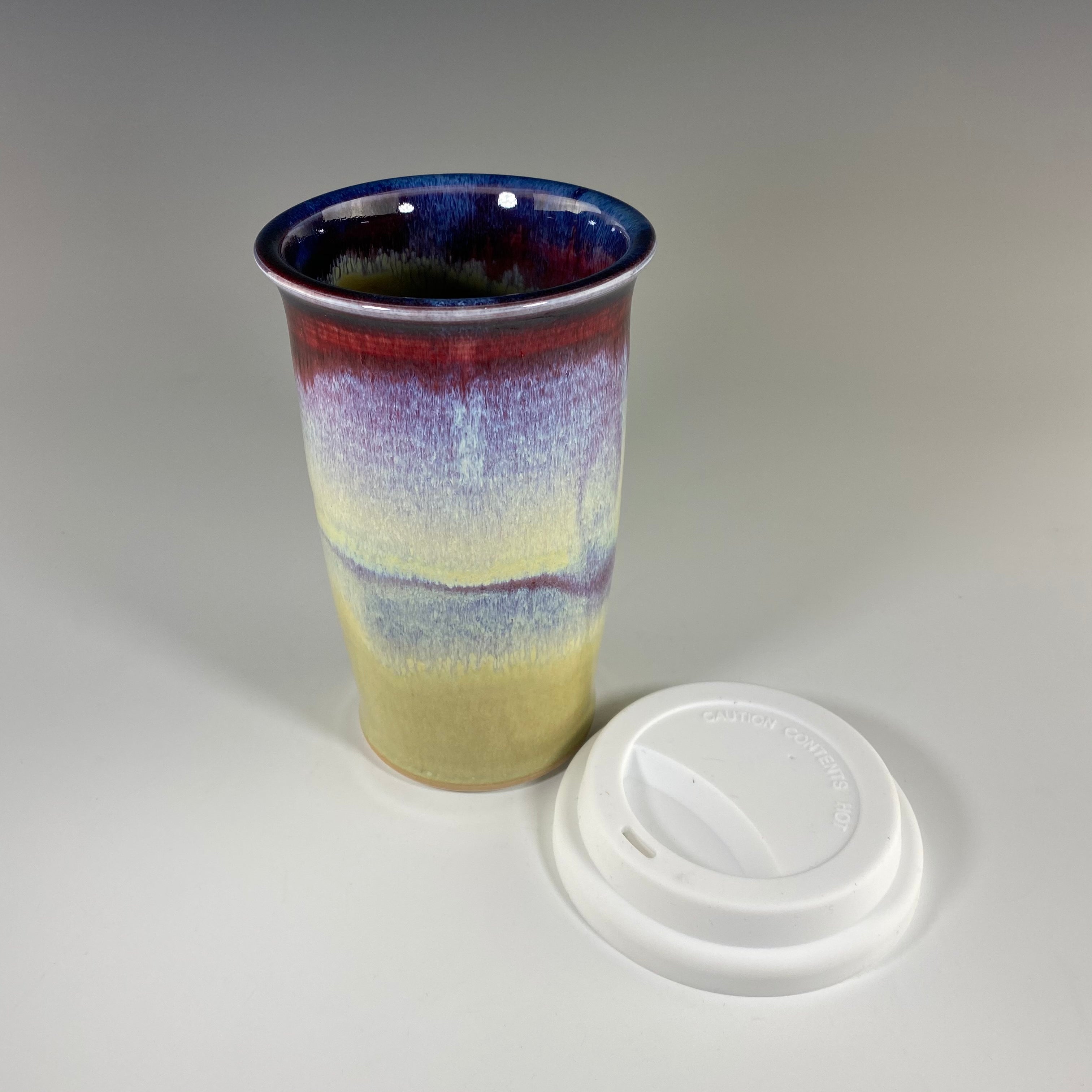 Travel Mug with Lid - Heart of the Home PA