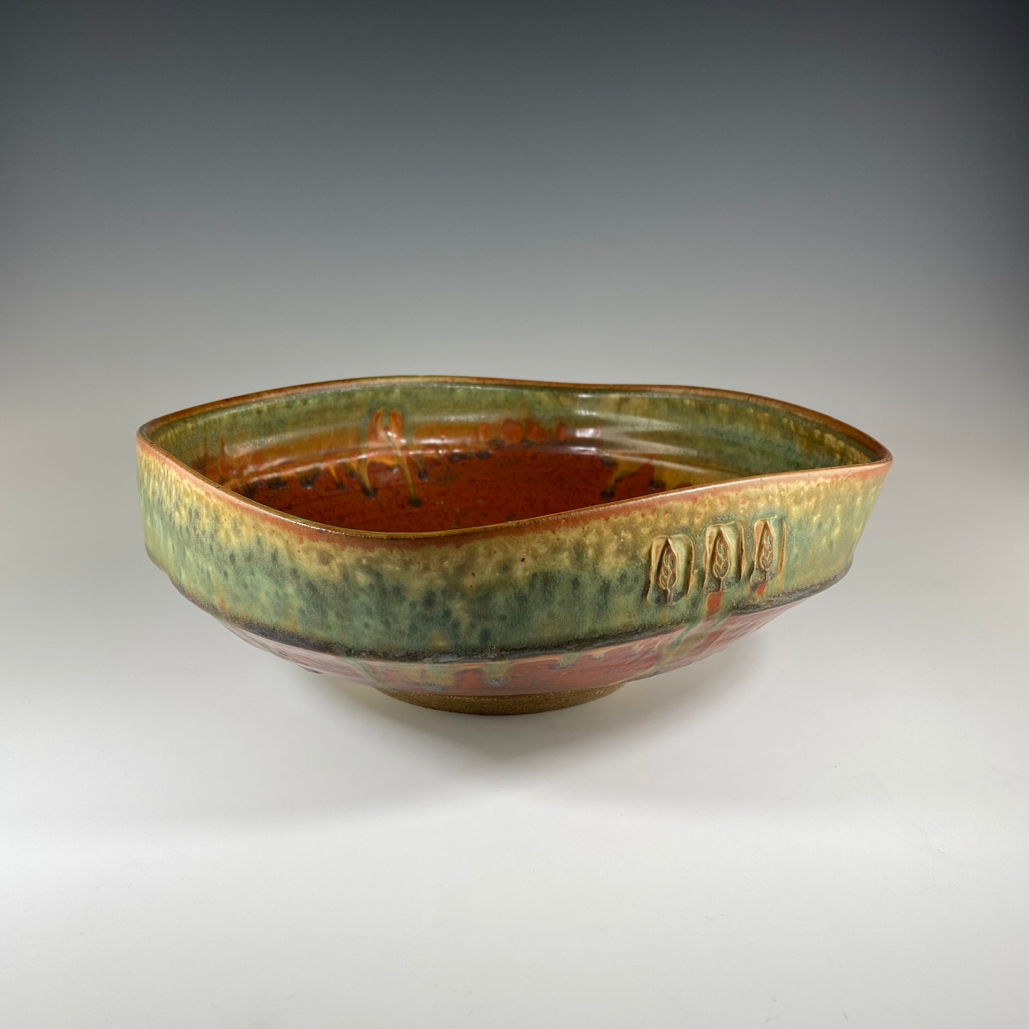 Large Square Bowl - Heart of the Home PA