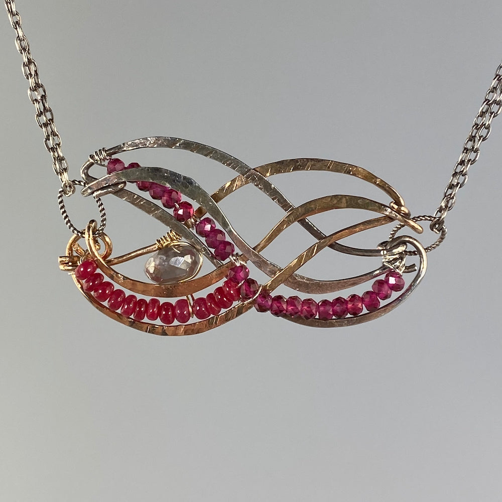 Secrets of the Heart Necklace - Heart of the Home PA