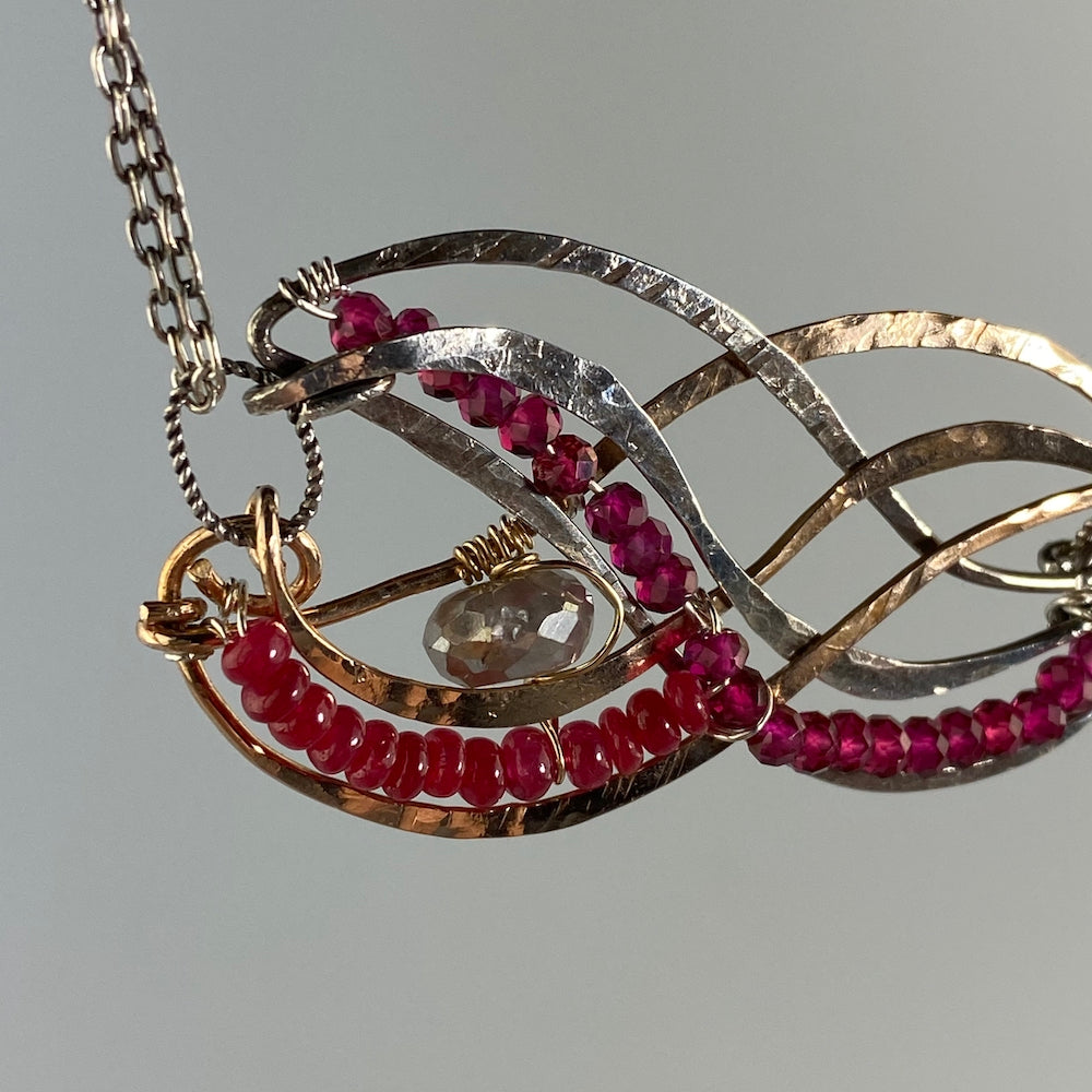 Secrets of the Heart Necklace - Heart of the Home PA