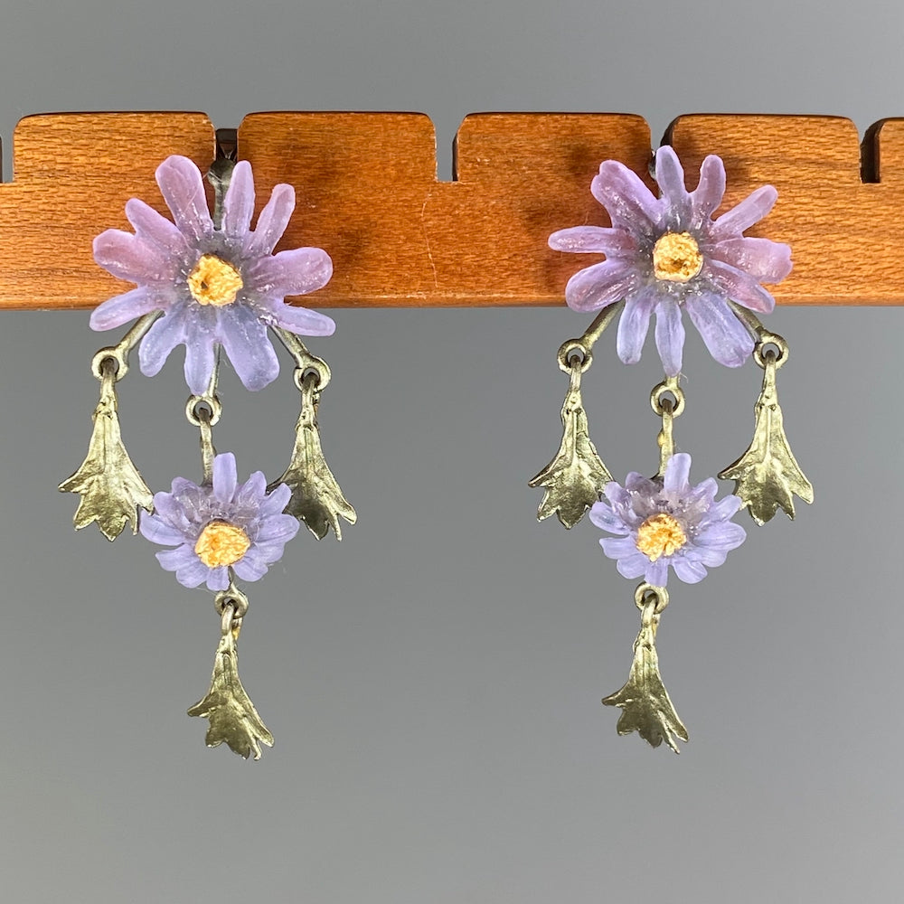 Aster Statement Earrings - Heart of the Home PA