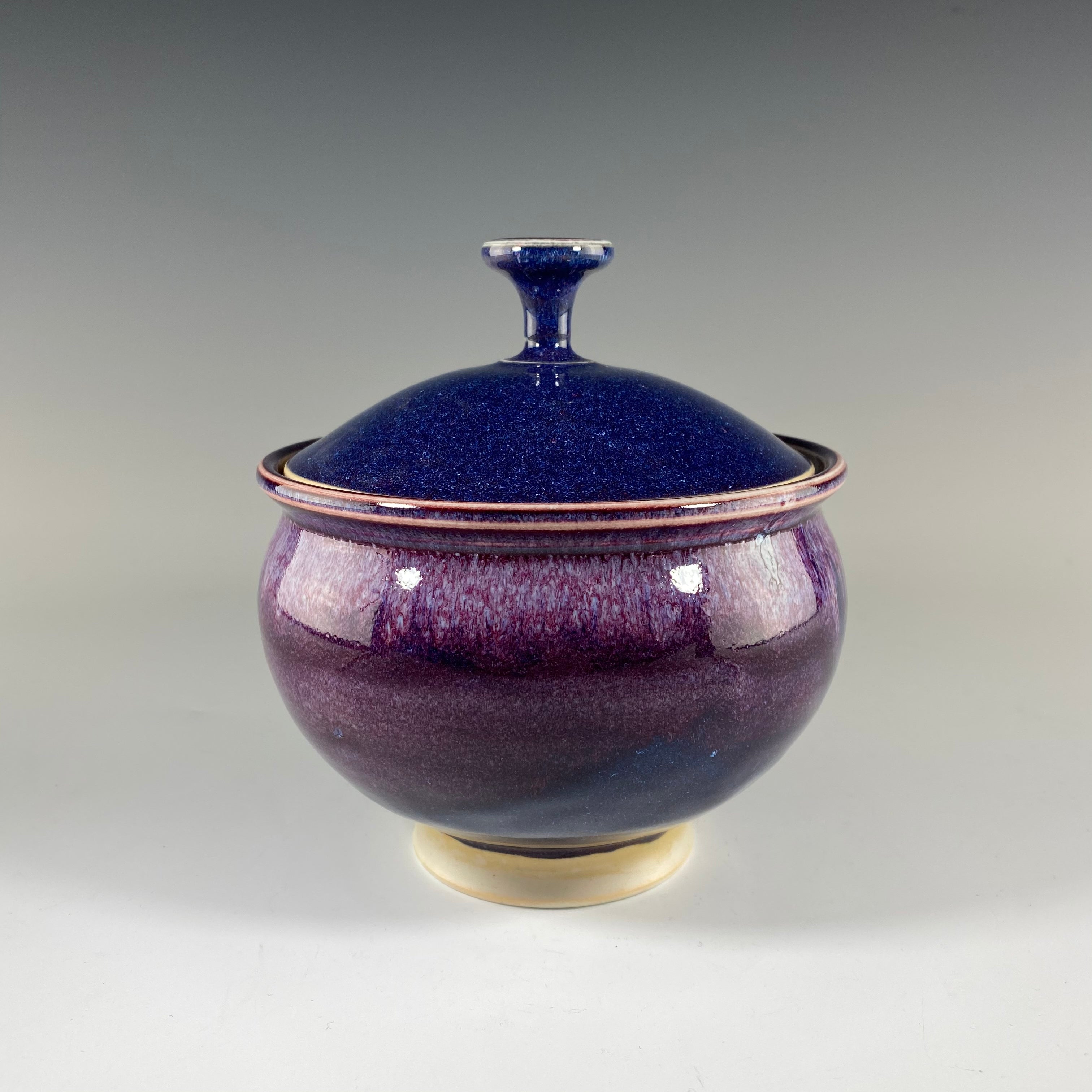 Sugar Bowl with Lid - Heart of the Home PA