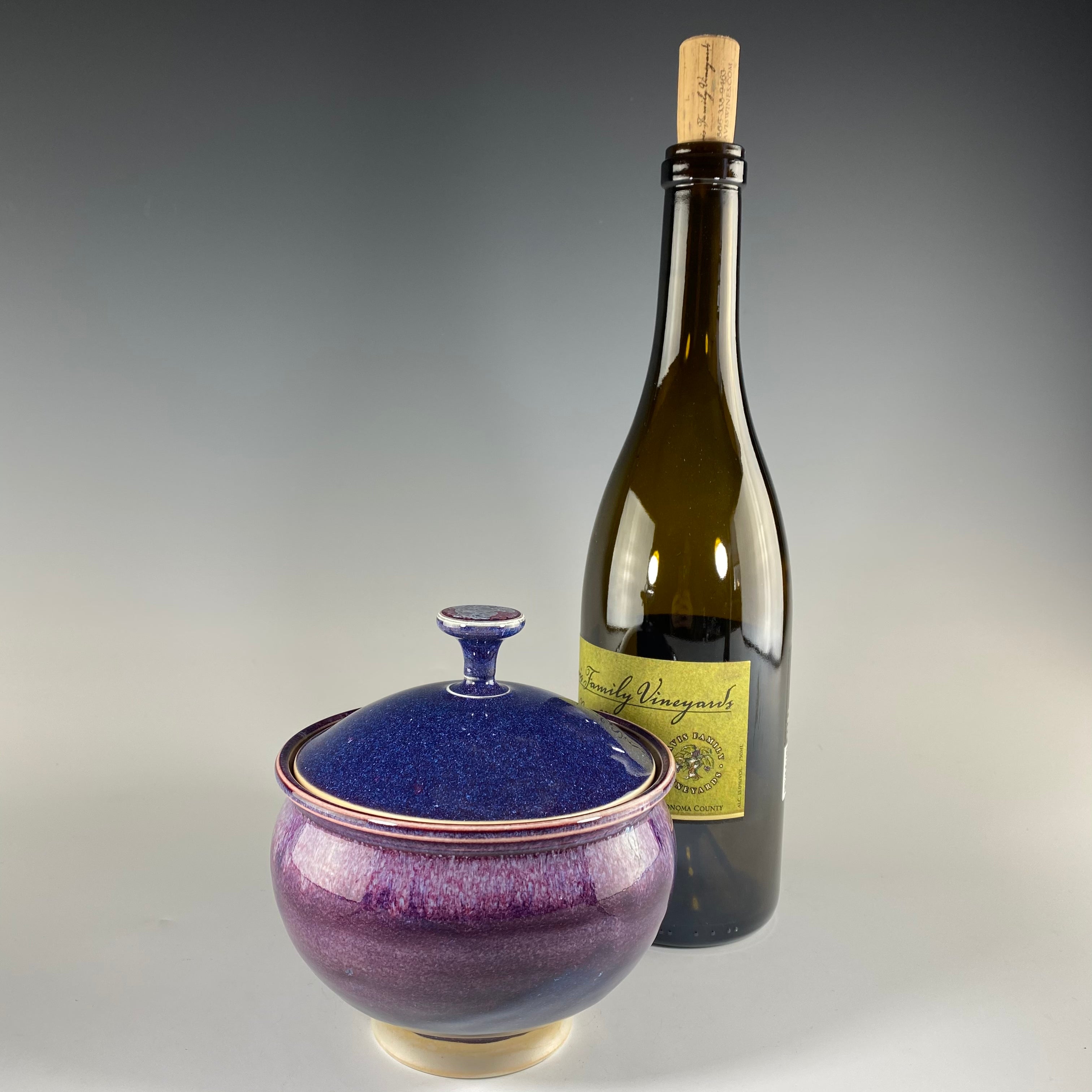 Sugar Bowl with Lid - Heart of the Home PA