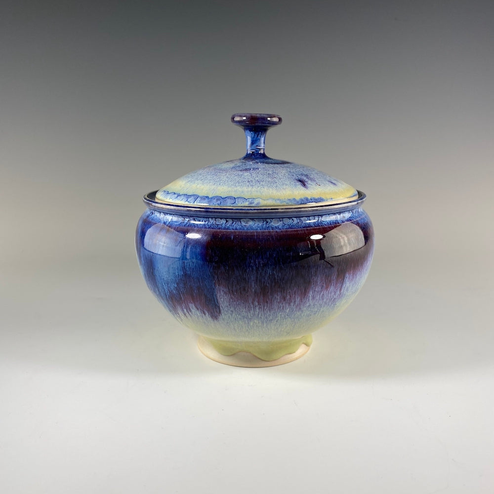 Sugar Bowl with Lid - Heart of the Home PA