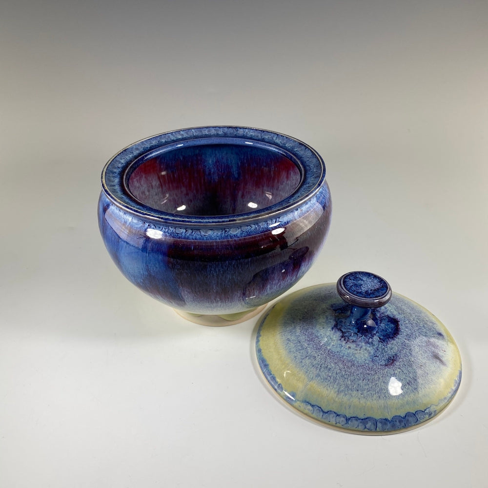 Sugar Bowl with Lid - Heart of the Home PA