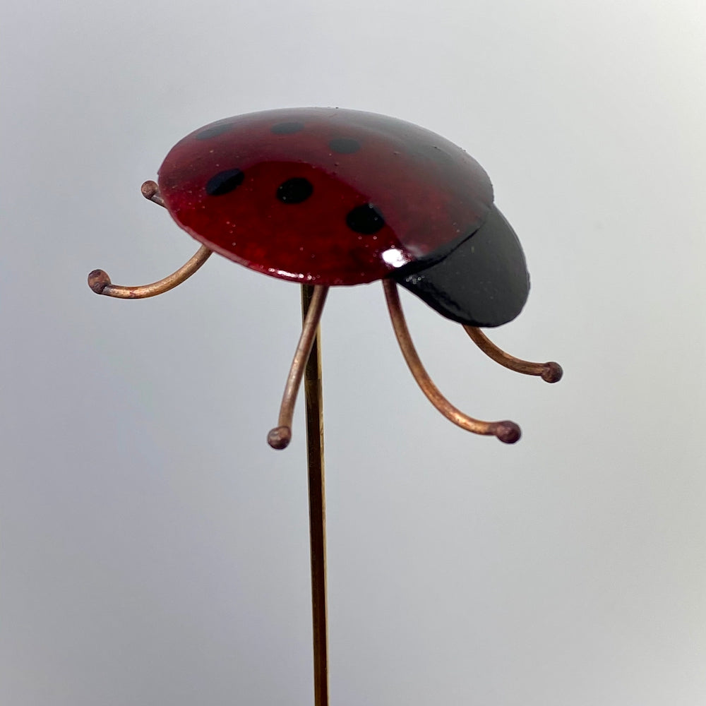 Small Ladybug Garden Stake - Heart of the Home PA