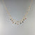 Mini Vertigo Necklace in Tourmaline & Gold - Heart of the Home PA