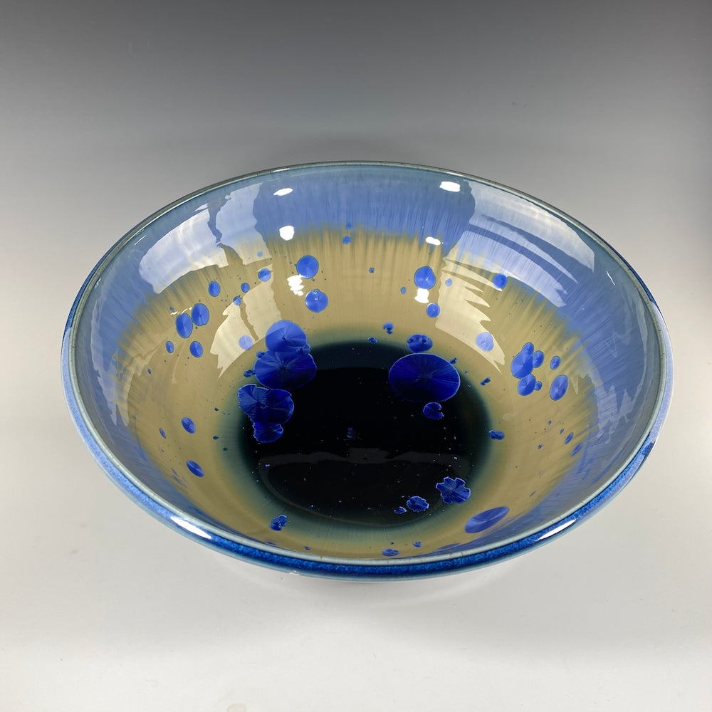 Large Serving Bowl in Sky Blue - Heart of the Home PA