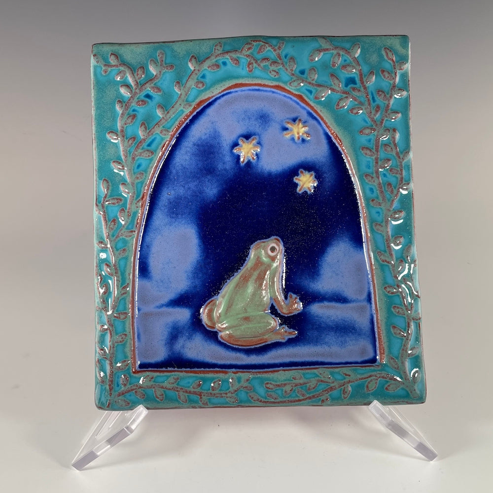 Frog Icon Wall Tile - Heart of the Home PA