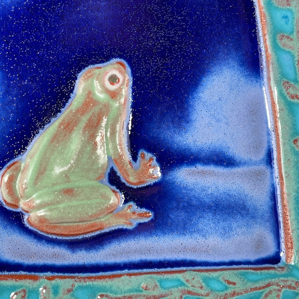 Frog Icon Wall Tile - Heart of the Home PA