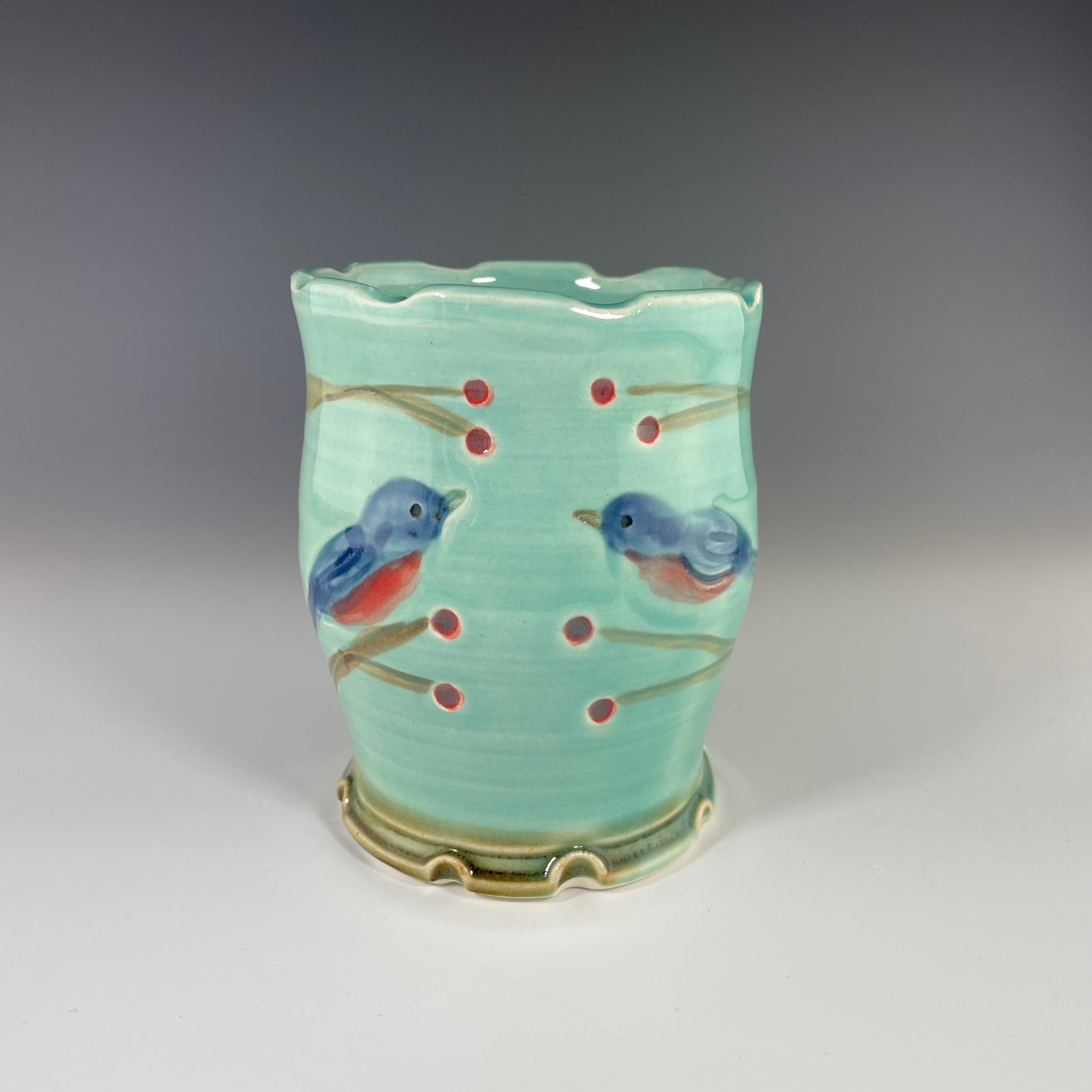 Bluebird Tumbler Light Turquoise - Heart of the Home PA