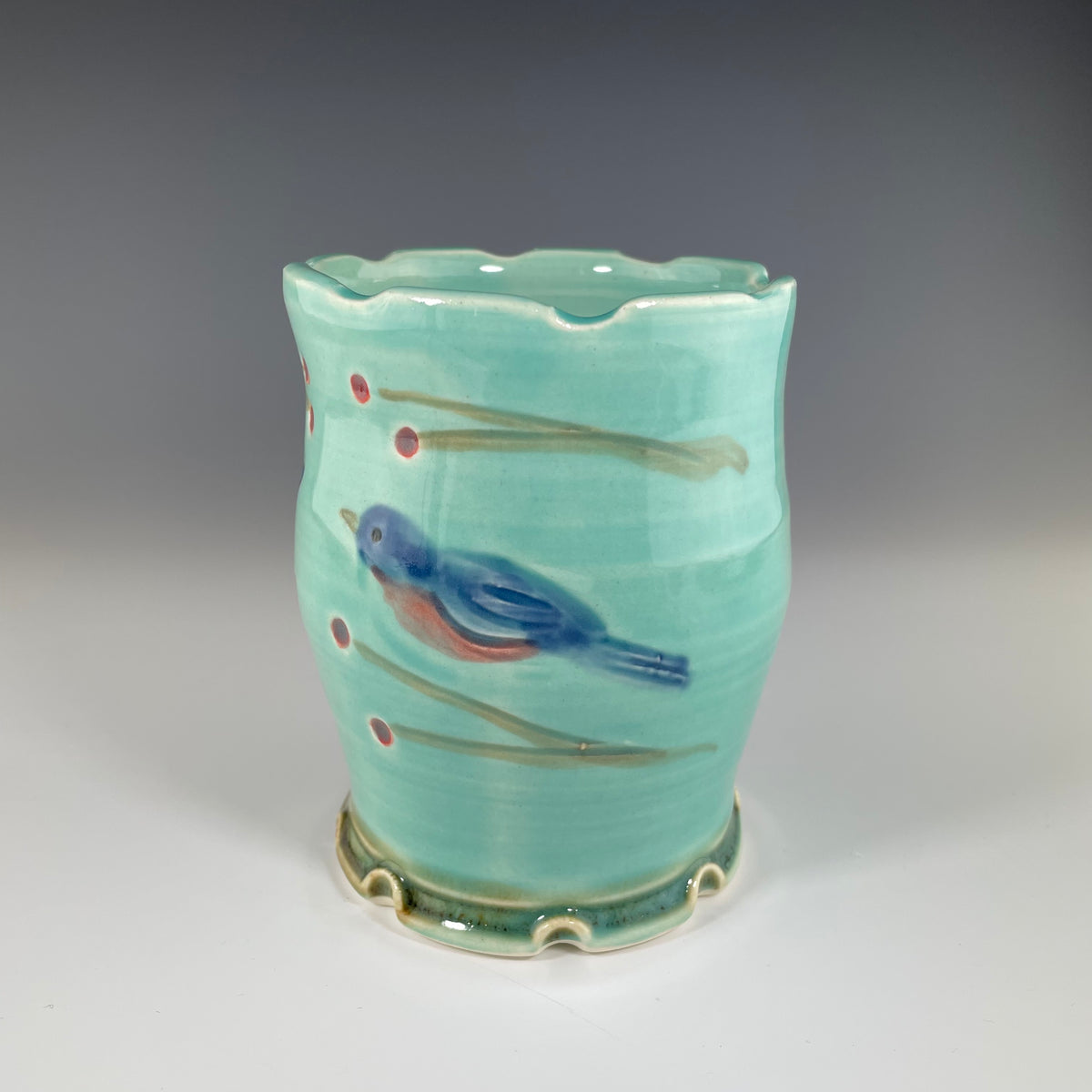 Bluebird Tumbler Light Turquoise - Heart of the Home PA