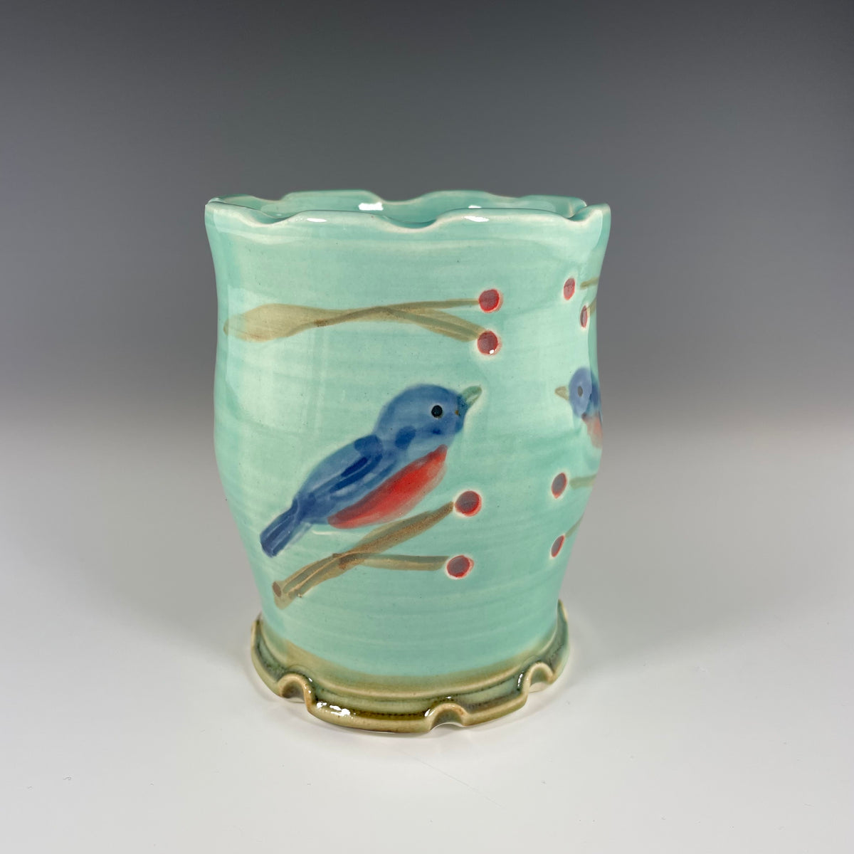 Bluebird Tumbler Light Turquoise - Heart of the Home PA