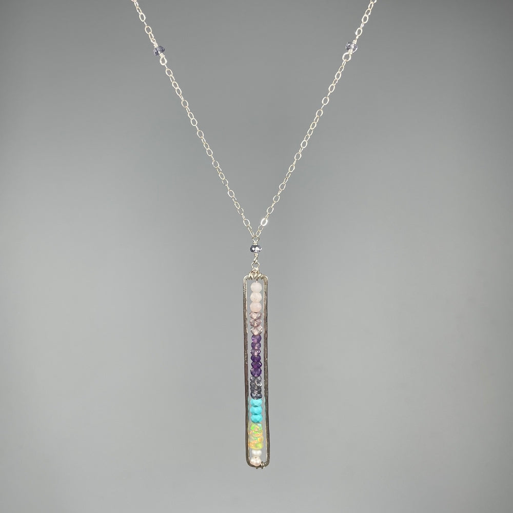 Naiad Ombre Necklace - Heart of the Home PA