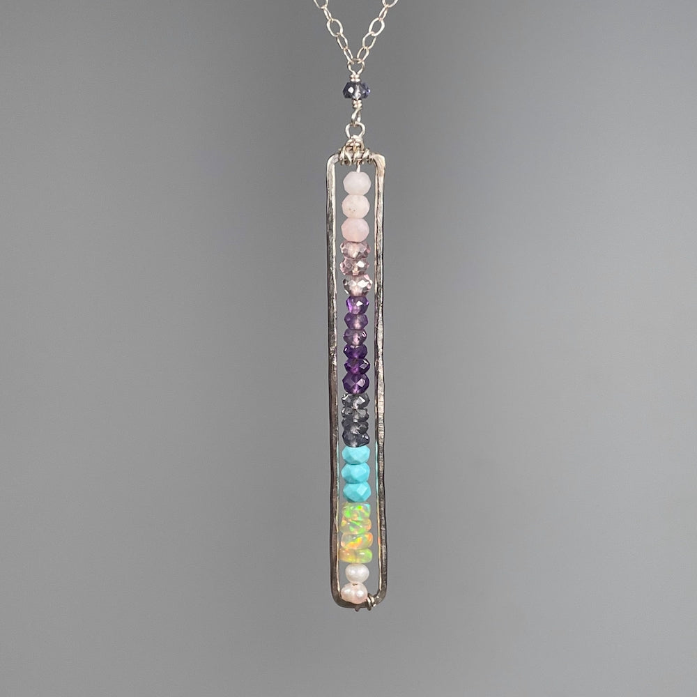 Naiad Ombre Necklace - Heart of the Home PA
