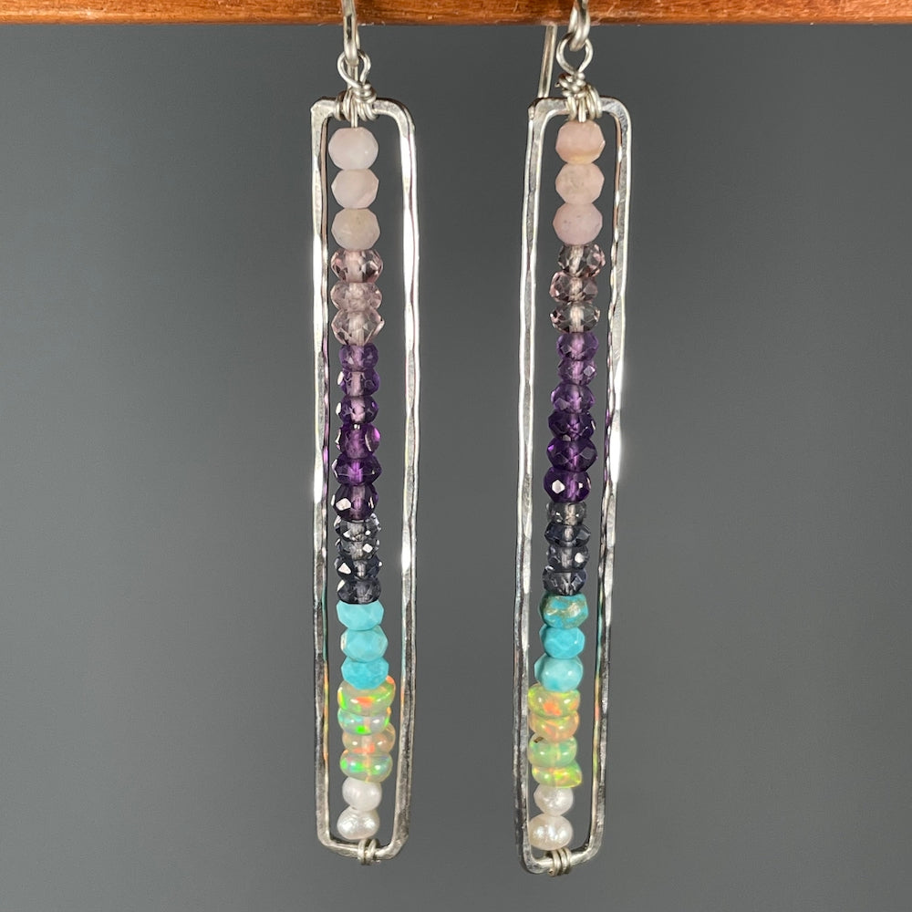 Naiad Ombre Earrings - Heart of the Home PA