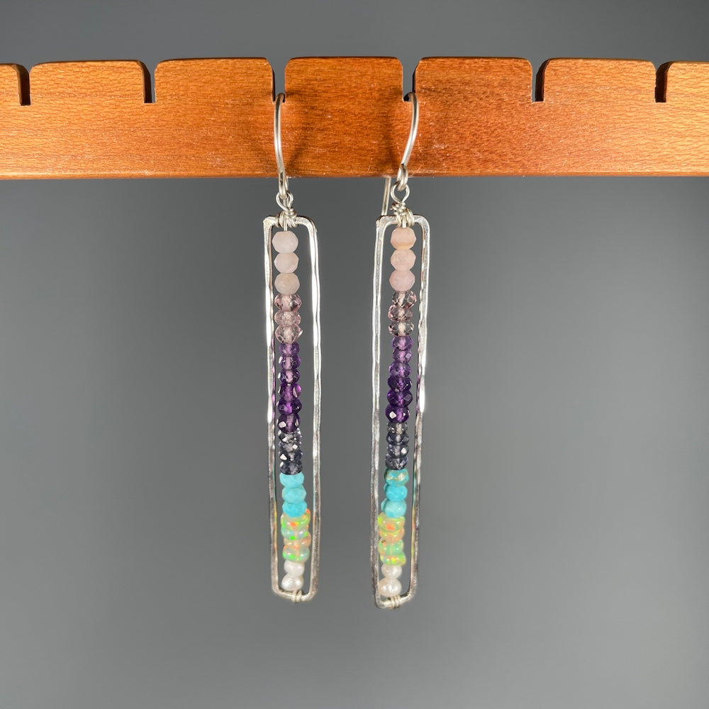 Naiad Ombre Earrings - Heart of the Home PA