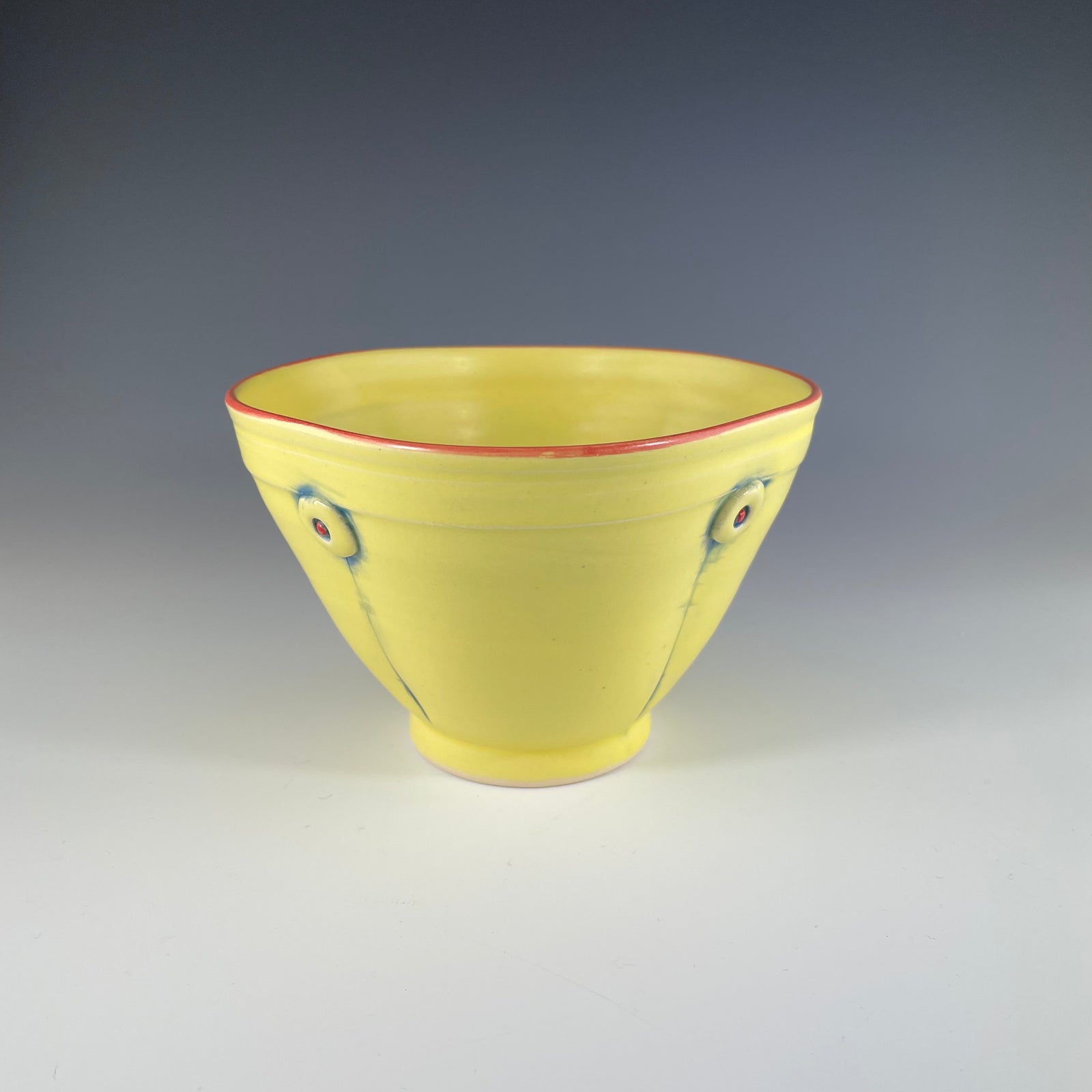 Button Soup Bowl in Yellow - Heart of the Home PA