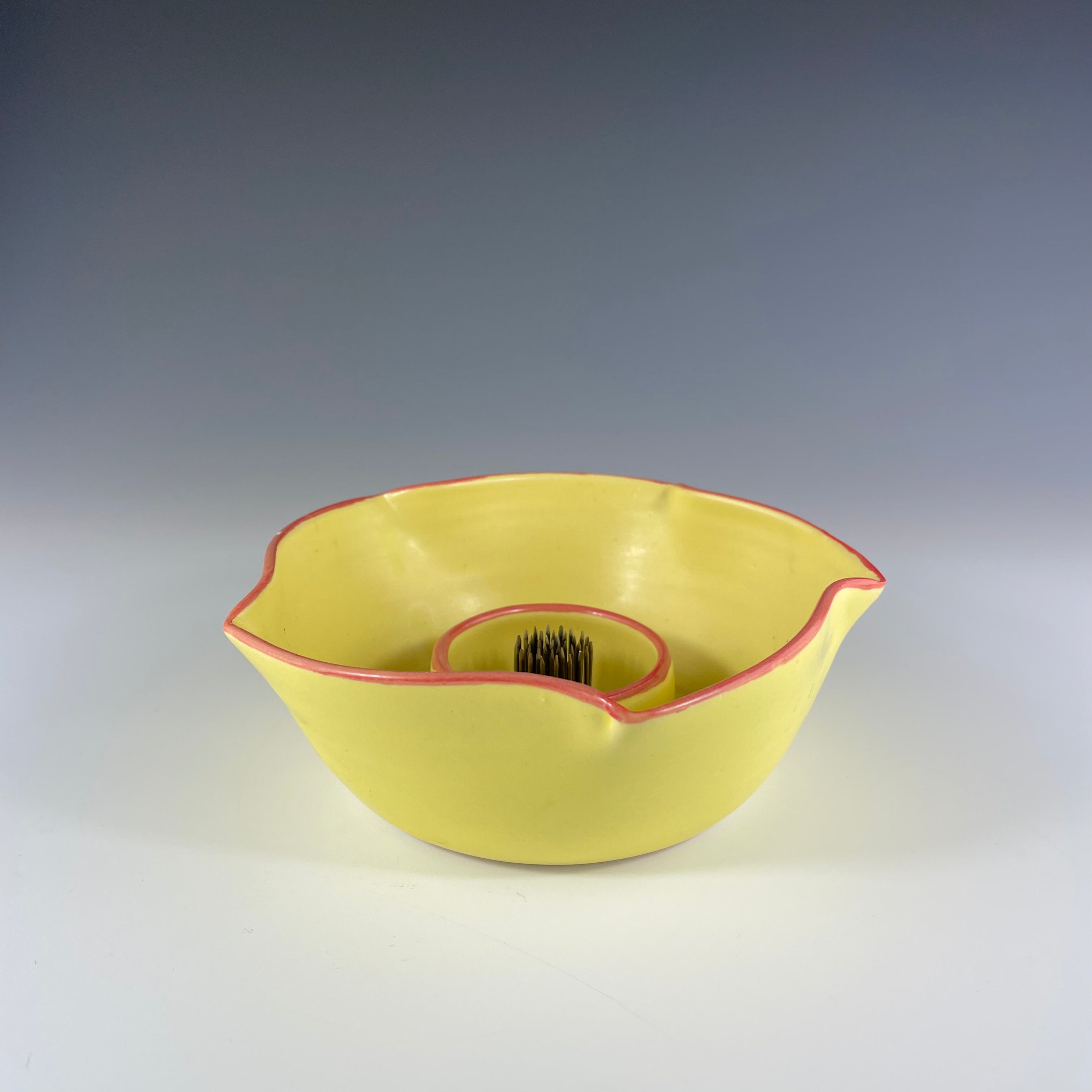 Ikebana in Yellow - Heart of the Home PA