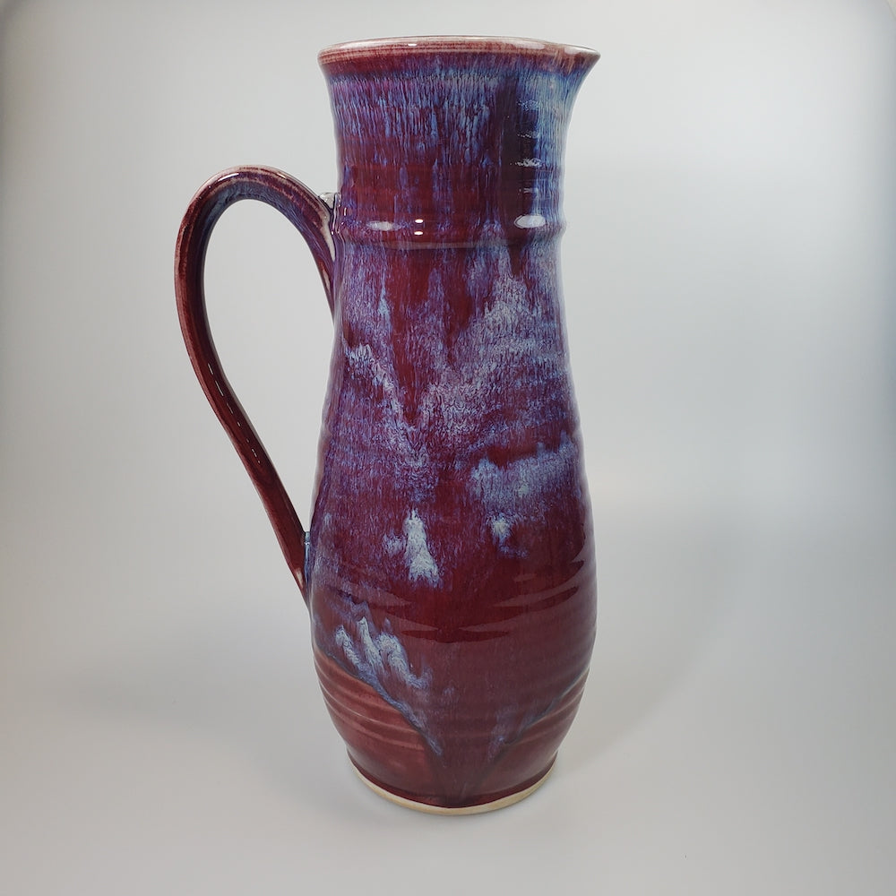 Small Pitcher in Red - Heart of the Home PA