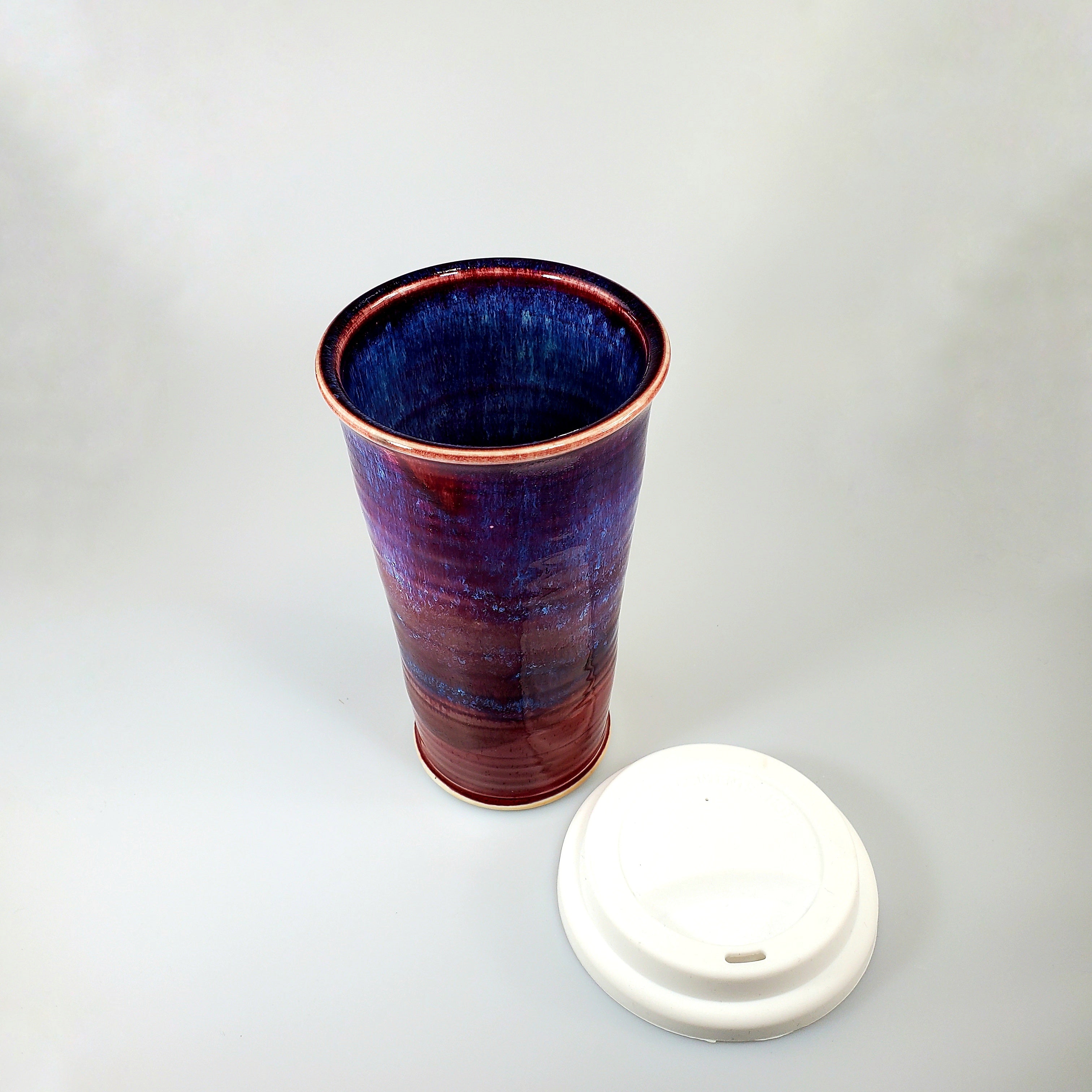 Travel Mug with Lid - Heart of the Home PA