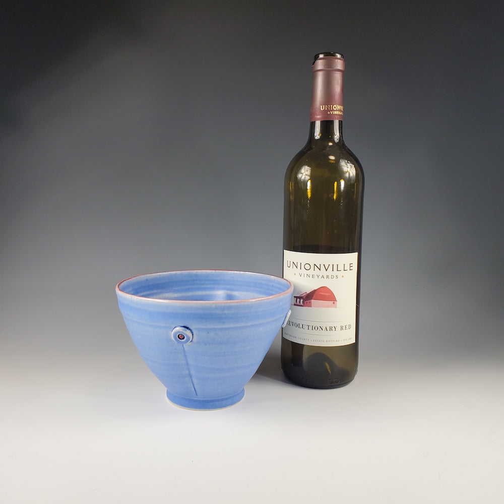 Button Soup Bowl in Blue - Heart of the Home PA