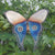 Small Luna Moth Wall Sculpture - Lower Eye Spot - Heart of the Home PA