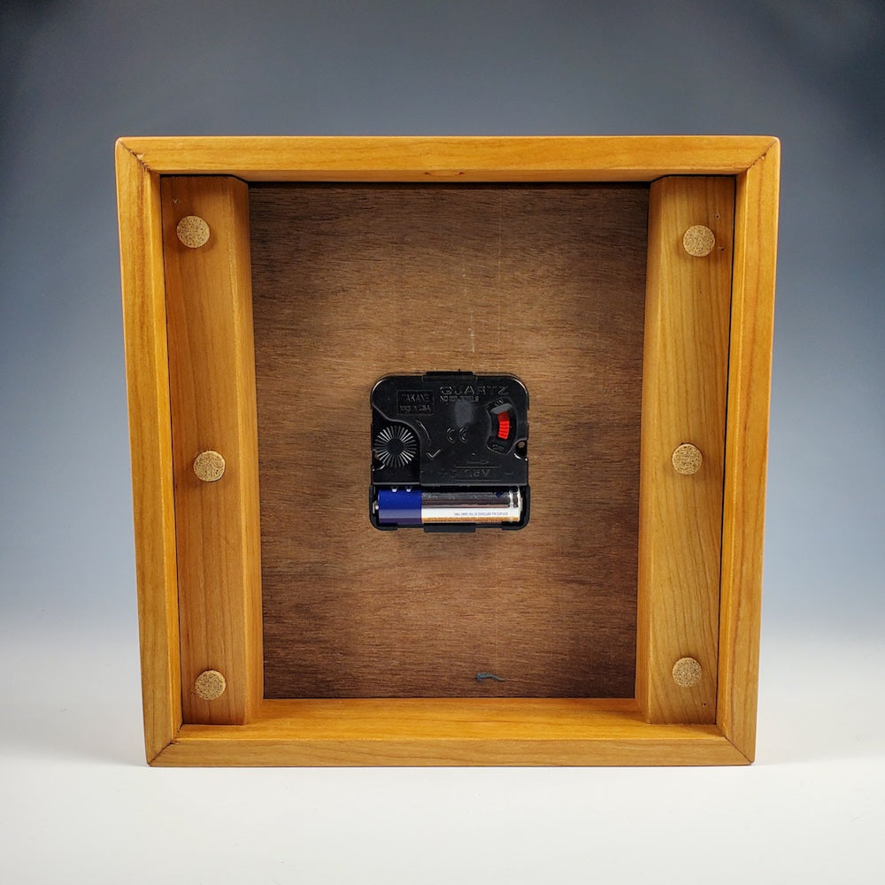 Box Clock - Bird on a Branch - Heart of the Home PA